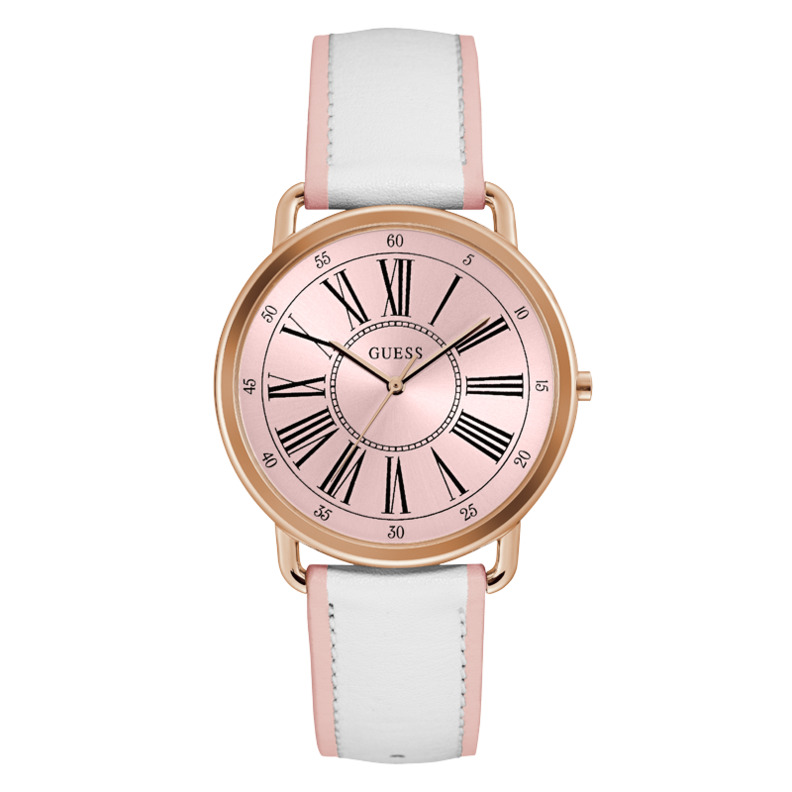 GUESS WATCHES LADIES SPARKLING PINK