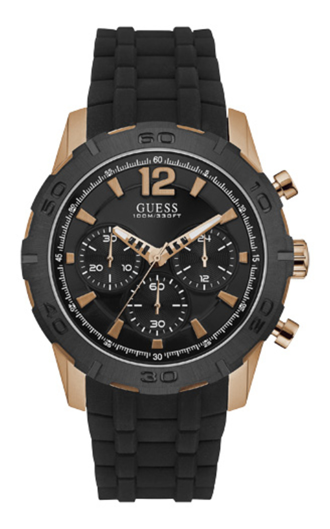 GUESS WATCHES GENTS CALIBER