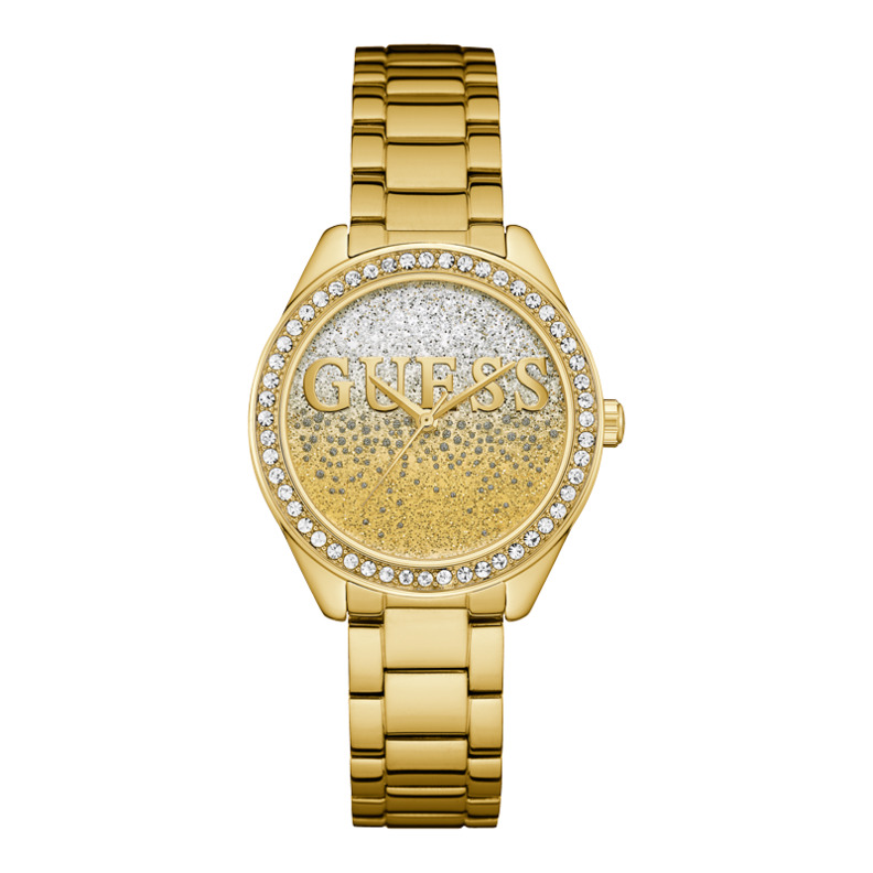 GUESS WATCHES LADIES GLITTER GIRL