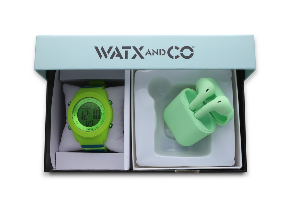 Relógio WATX & CO WATXMUSIC WAPACKEAR10_M