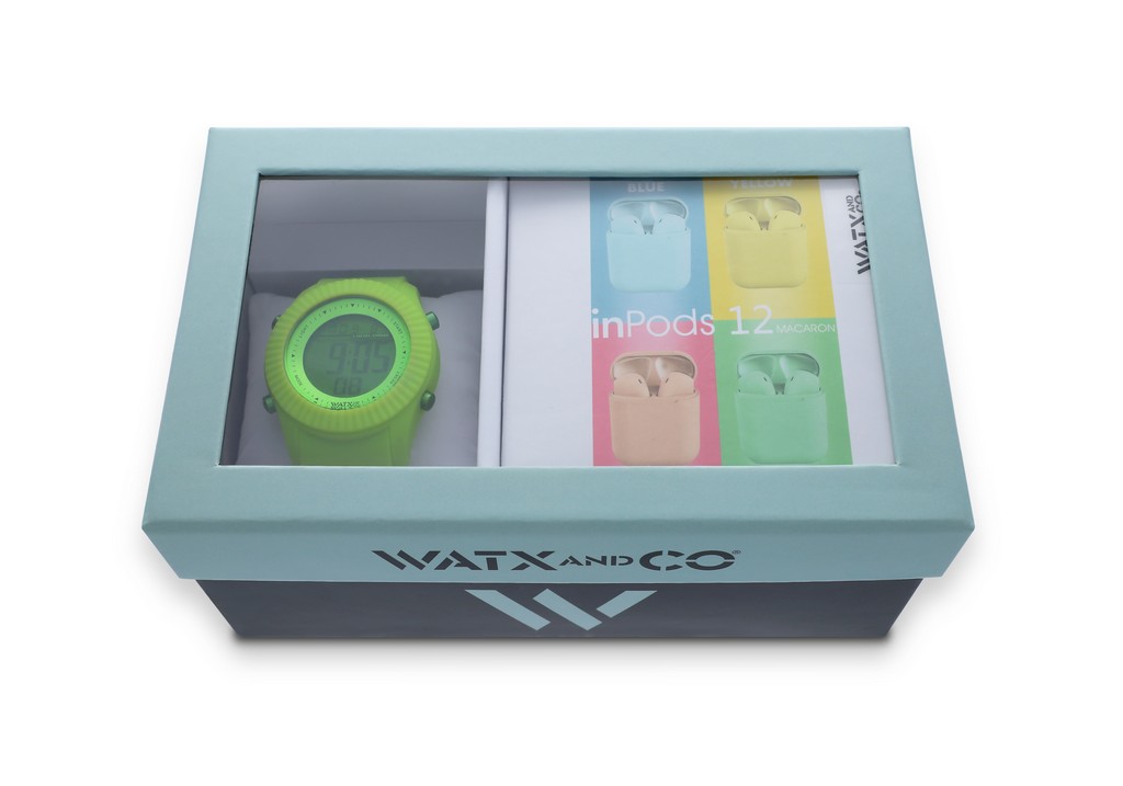 Relógio WATX & CO WATXMUSIC WAPACKEAR10_M#001