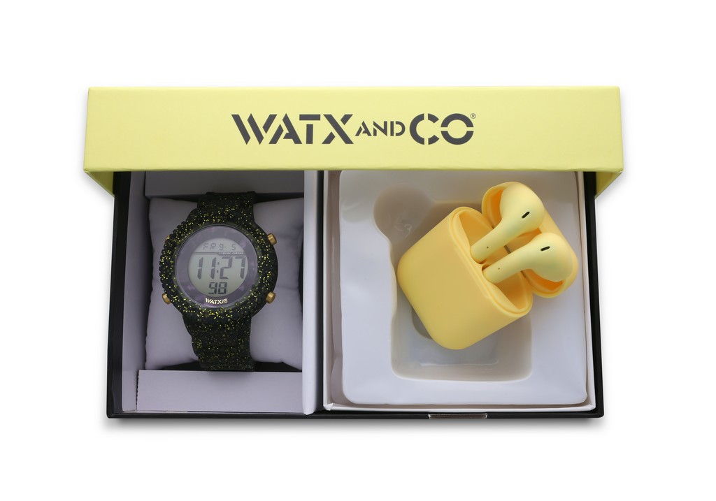 Relógio WATX & CO WATXMUSIC WAPACKEAR12_M