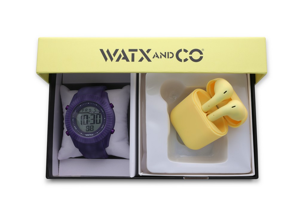 Relógio WATX & CO WATXMUSIC WAPACKEAR13_M