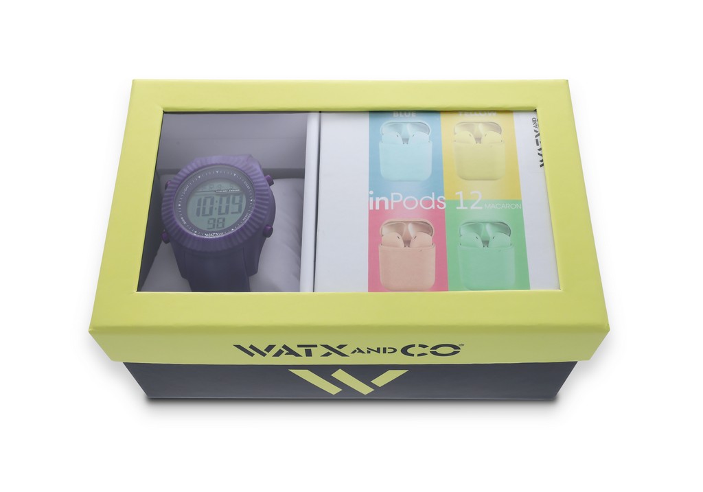 Relógio WATX & CO WATXMUSIC WAPACKEAR13_M#001