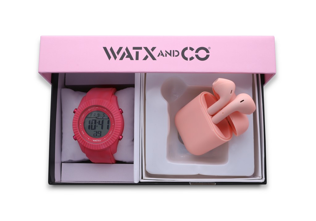 Relógio WATX & CO WATXMUSIC WAPACKEAR14_M
