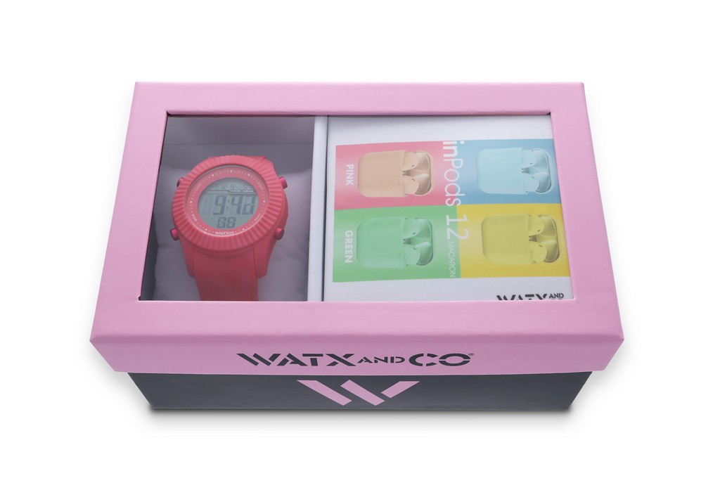 Relógio WATX & CO WATXMUSIC WAPACKEAR14_M#001