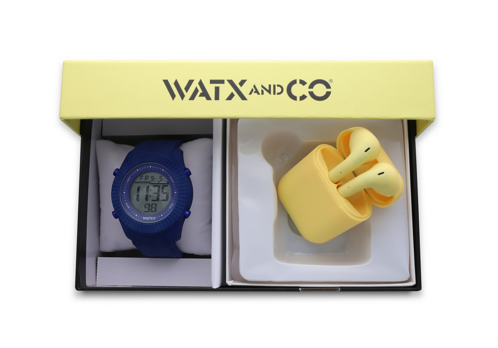 Relógio WATX & CO WATXMUSIC WAPACKEAR15_M