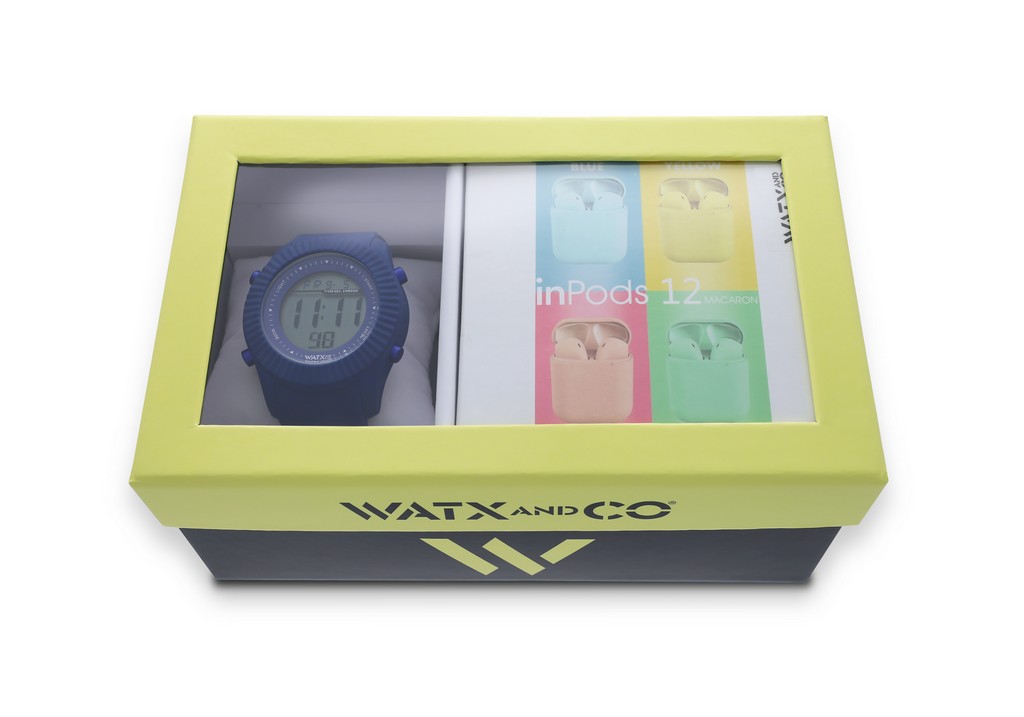 Relógio WATX & CO WATXMUSIC WAPACKEAR15_M#001