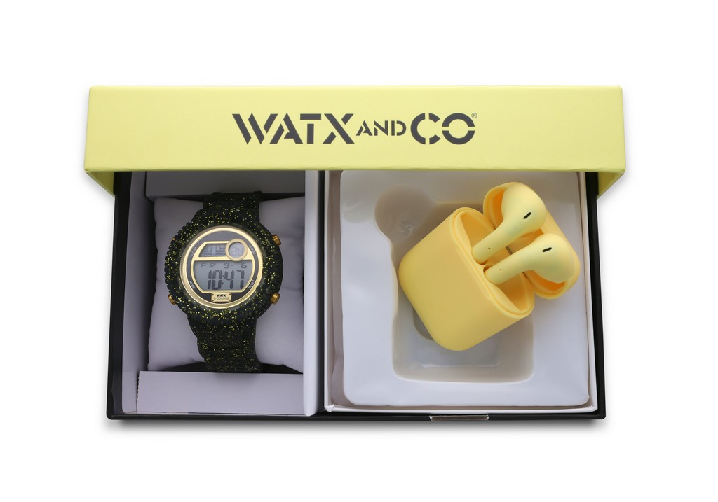 Relógio WATX & CO WATXMUSIC WAPACKEAR16_M