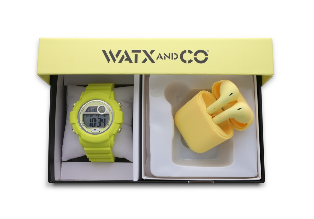 Relógio WATX & CO WATXMUSIC WAPACKEAR17_M