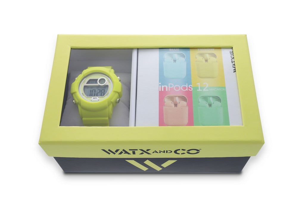 Relógio WATX & CO WATXMUSIC WAPACKEAR17_M#001