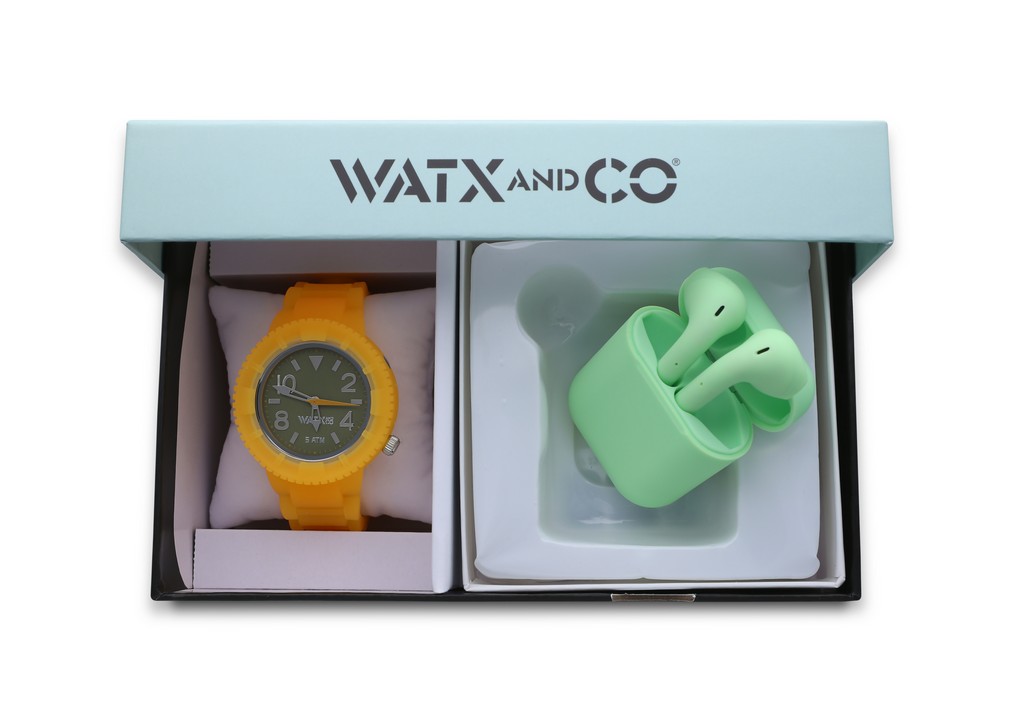 Relógio WATX & CO WATXMUSIC WAPACKEAR18_M