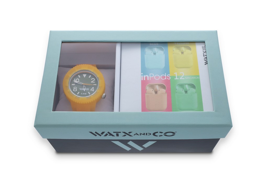 Relógio WATX & CO WATXMUSIC WAPACKEAR18_M#001