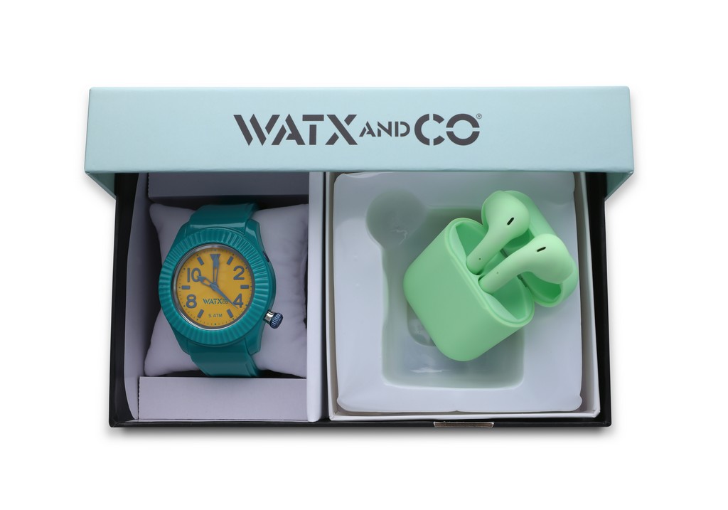 Relógio WATX & CO WATXMUSIC WAPACKEAR19_M