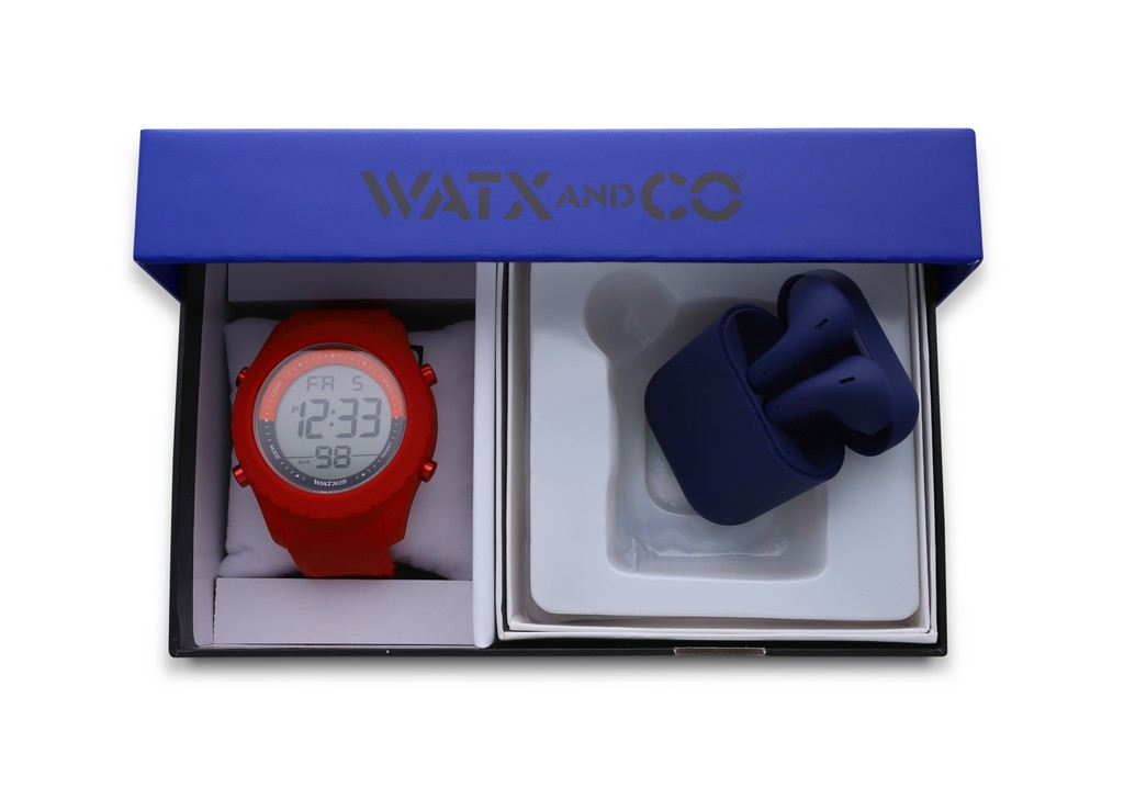Relógio WATX & CO WATXMUSIC WAPACKEAR1_L