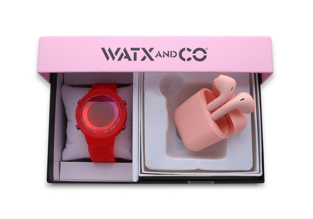 Relógio WATX & CO WATXMUSIC WAPACKEAR1_M
