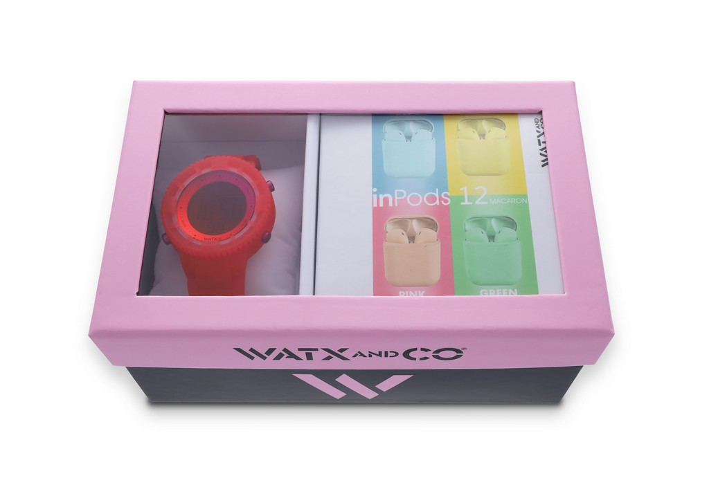 Relógio WATX & CO WATXMUSIC WAPACKEAR1_M#001