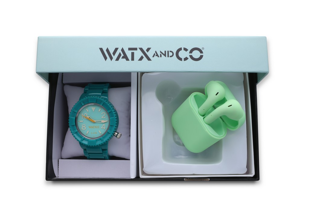 Relógio WATX & CO WATXMUSIC WAPACKEAR20_M