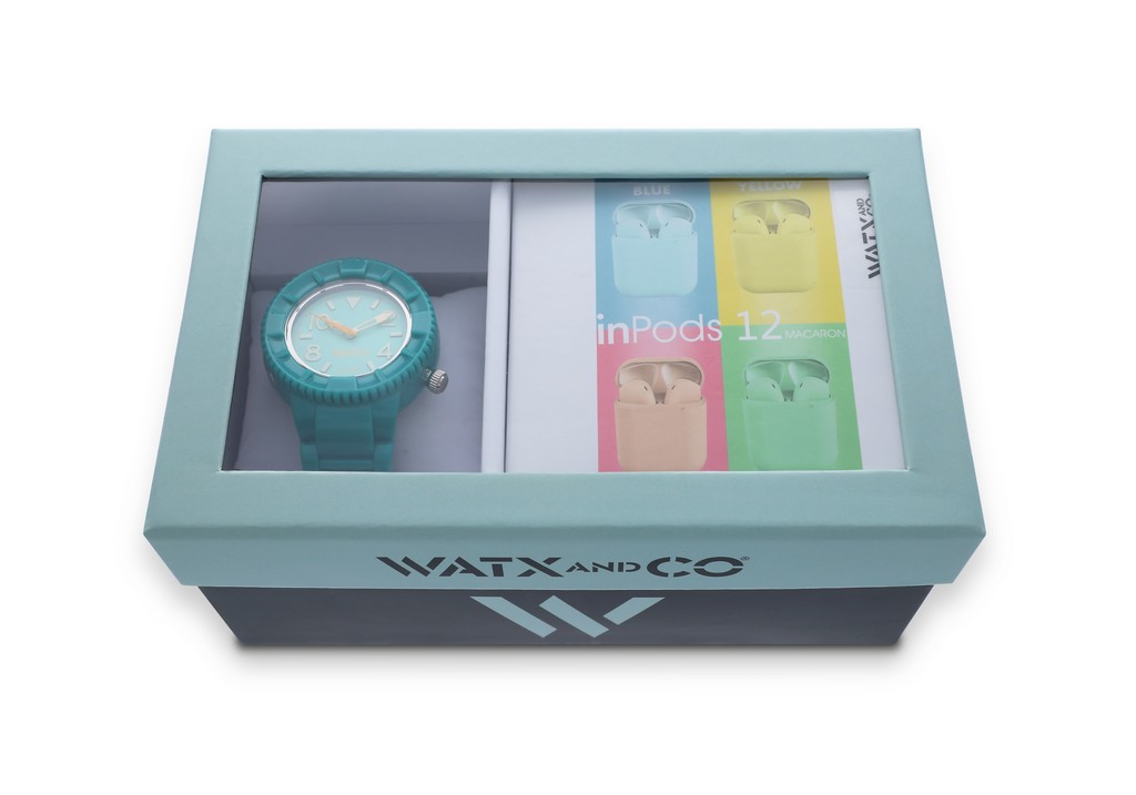 Relógio WATX & CO WATXMUSIC WAPACKEAR20_M#001