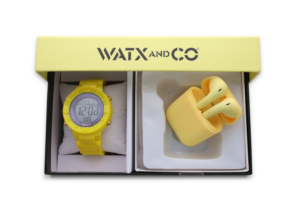 Relógio WATX & CO WATXMUSIC WAPACKEAR3_M