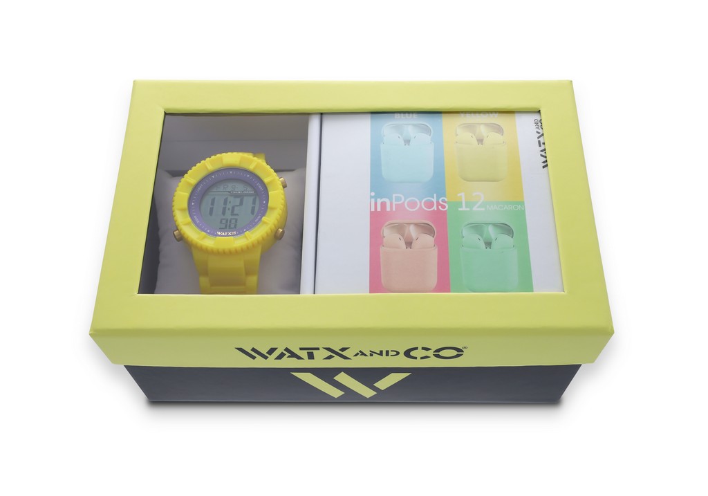 Relógio WATX & CO WATXMUSIC WAPACKEAR3_M#001