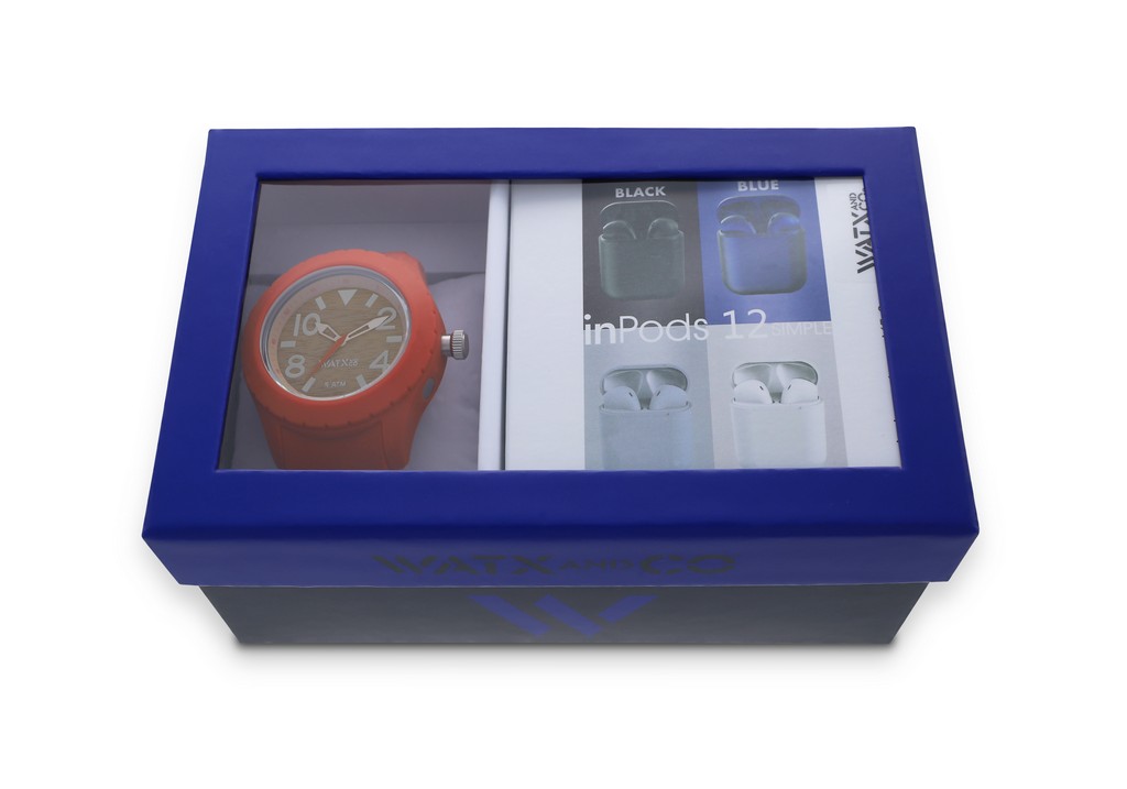 Relógio WATX & CO WATXMUSIC WAPACKEAR4_L#001