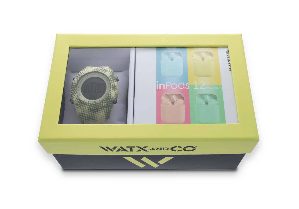 Relógio WATX & CO WATXMUSIC WAPACKEAR4_M#001