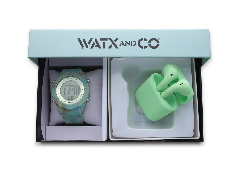Relógio WATX & CO WATXMUSIC WAPACKEAR5_M