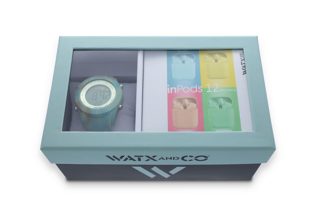 Relógio WATX & CO WATXMUSIC WAPACKEAR5_M#001
