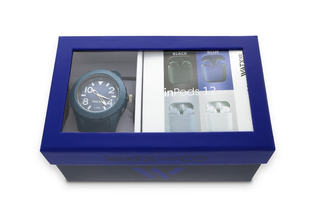 Relógio WATX & CO WATXMUSIC WAPACKEAR6_L#001