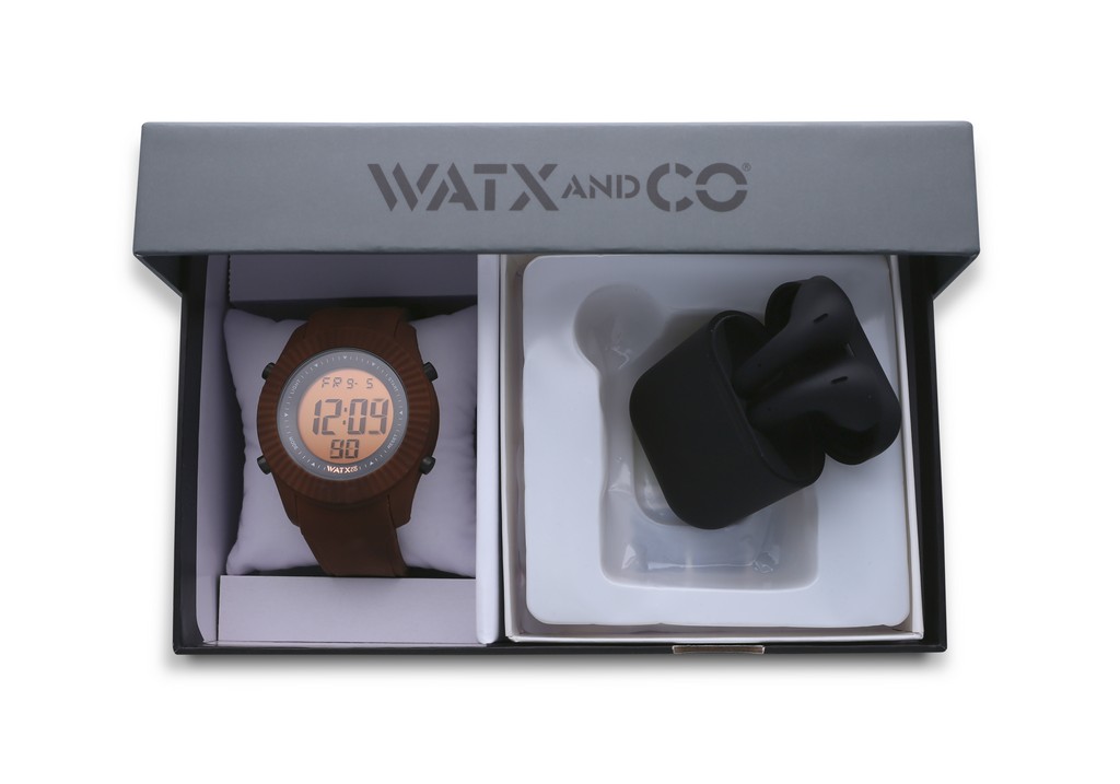 Relógio WATX & CO WATXMUSIC WAPACKEAR8_M