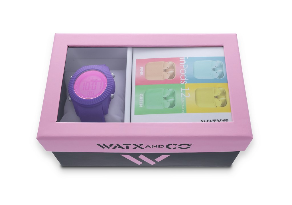 Relógio WATX & CO WATXMUSIC WAPACKEAR9_M#001