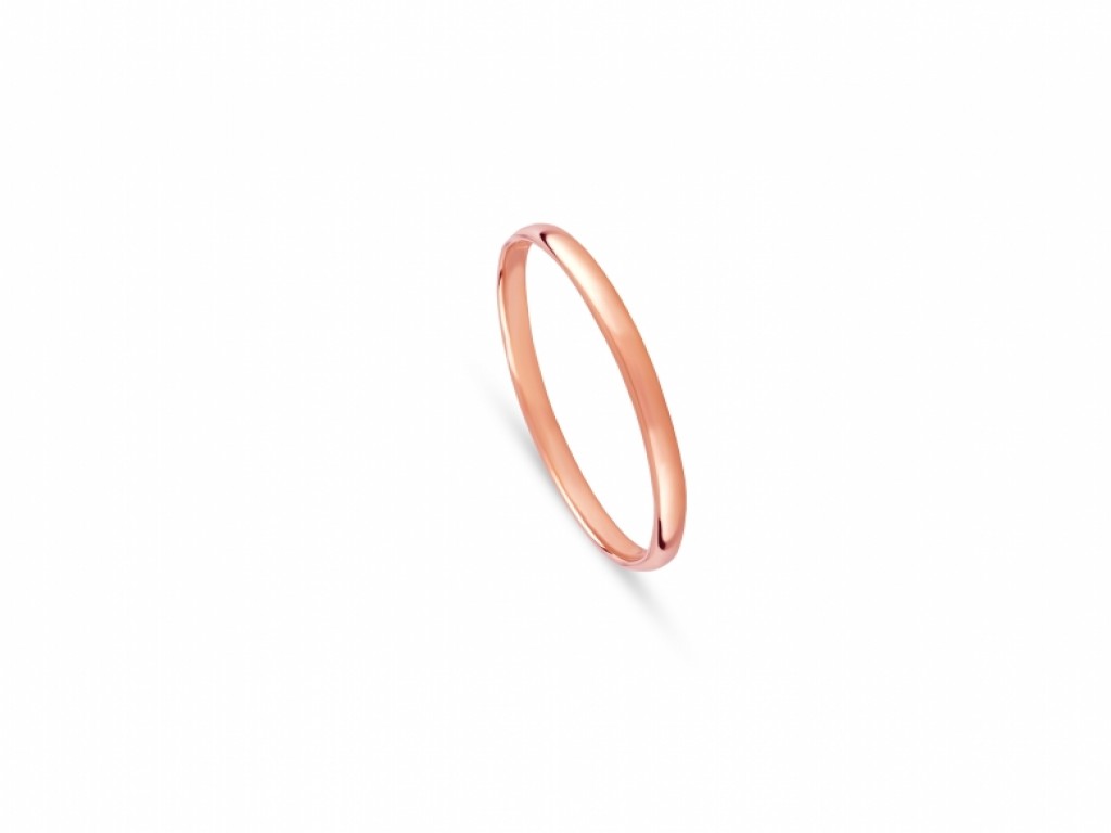 Alianças Tradicionais Ouro rosa ALR004411T