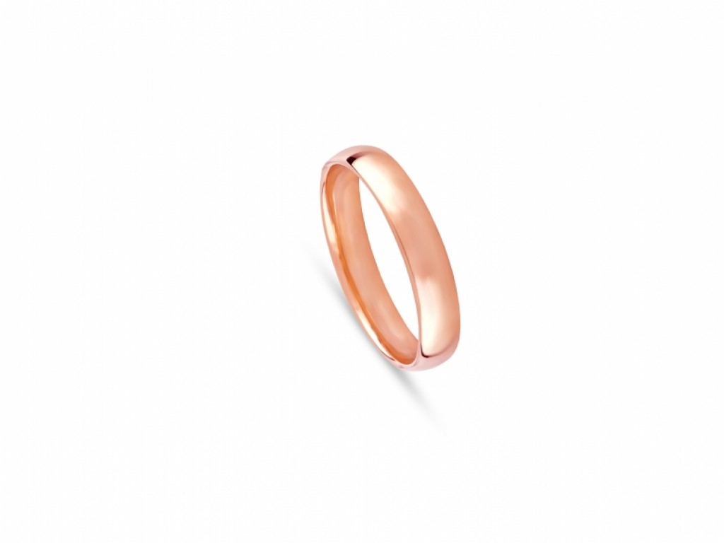 Alianças Tradicionais Ouro rosa ALR004413T