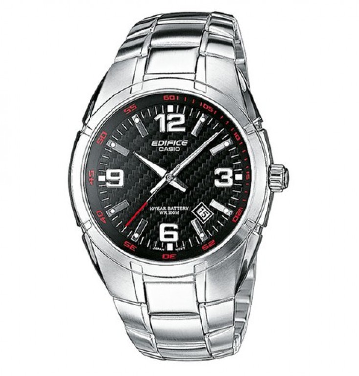 Relógio de aço Casio Edifice 