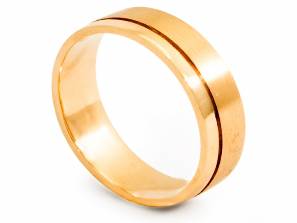 Alianças Ouro Amarelo sem Brilhantes ALR002620C