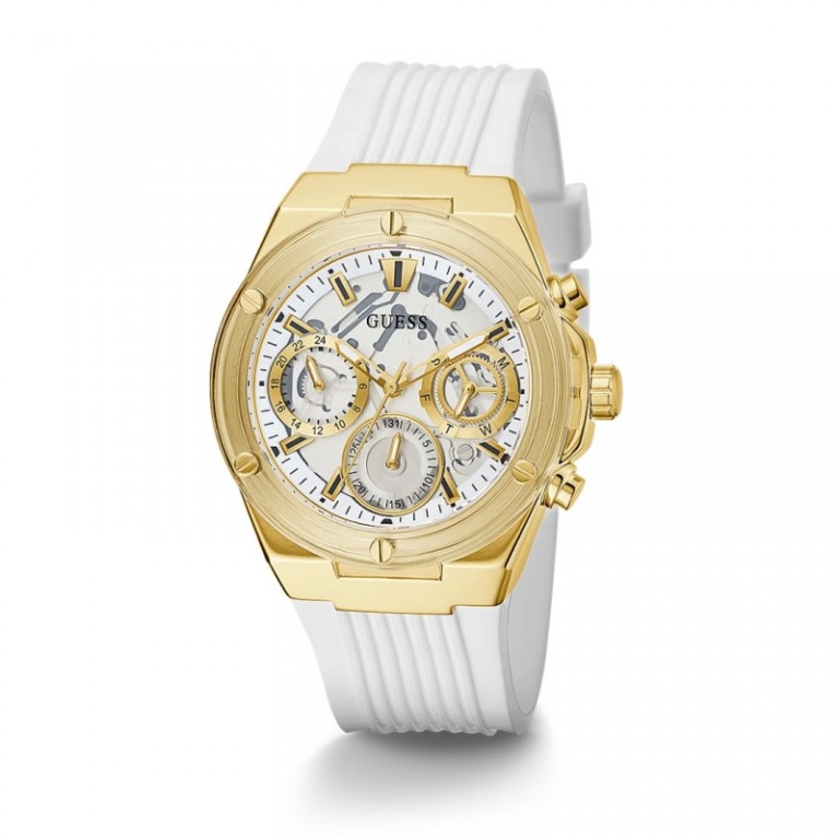 RELÓGIO MULHER GUESS ATHENA DOURADO