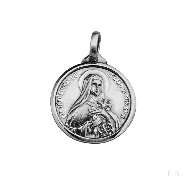 Medalha FA S.Teresinha Menino Jesus