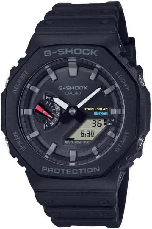 G-SHOCK® GA-B2100-1AER Casio® Série 2100 Relógio Preto e Cinza