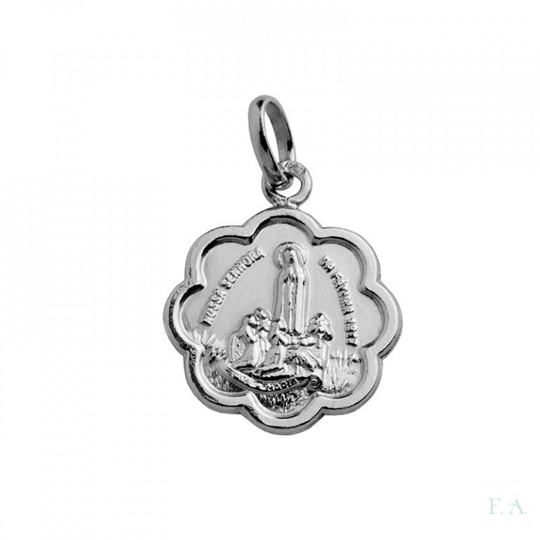 Medalha dupla FA N. Sra. Fátima