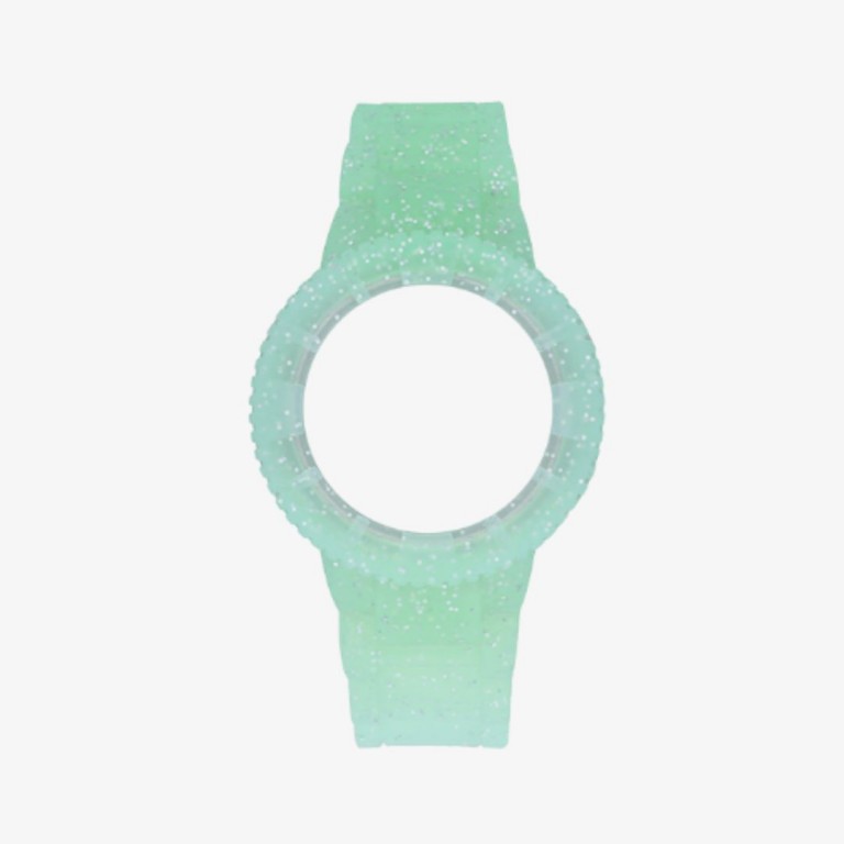 Bracelete Silicone Whatxandgo Original Fairly / Green / 38mm