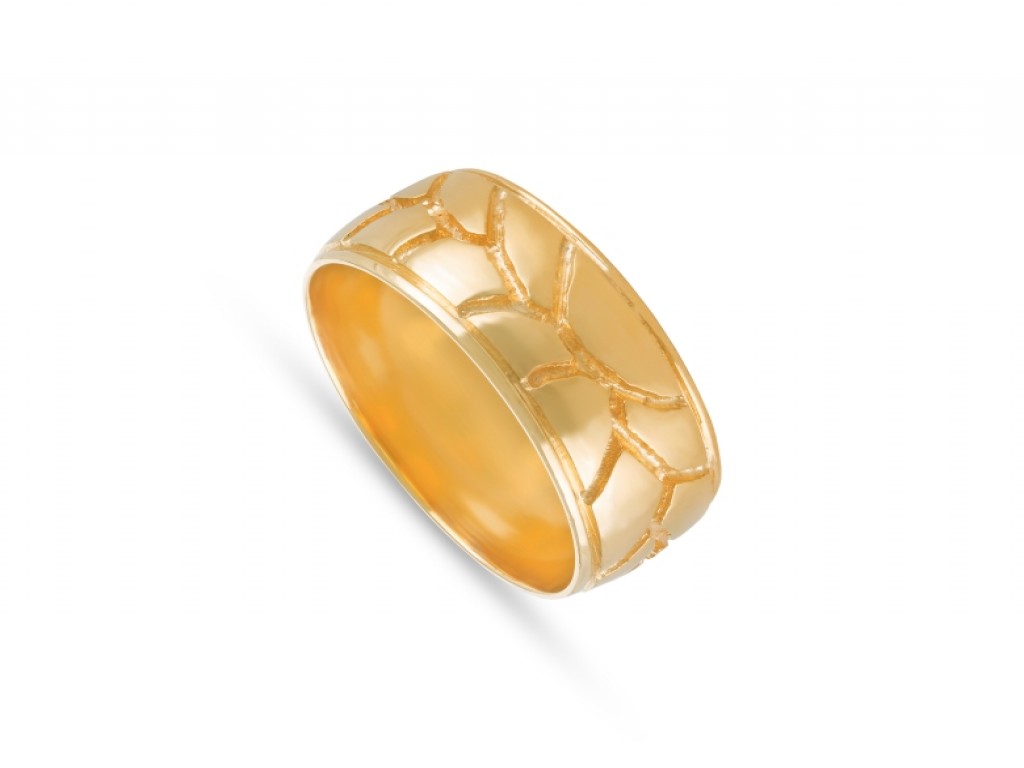 Alianças Ouro Amarelo sem Brilhantes ALR003947