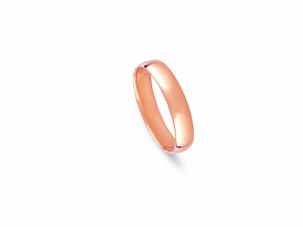 Alianças Tradicionais Ouro rosa ALR004403T