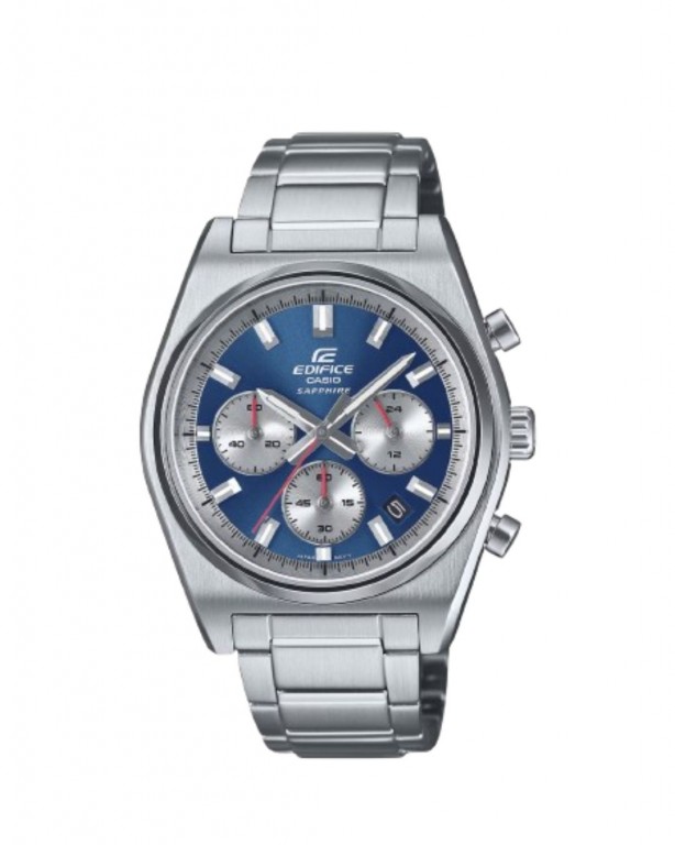 Relógio Classic Prateado - EFB-730D-2BVUEF