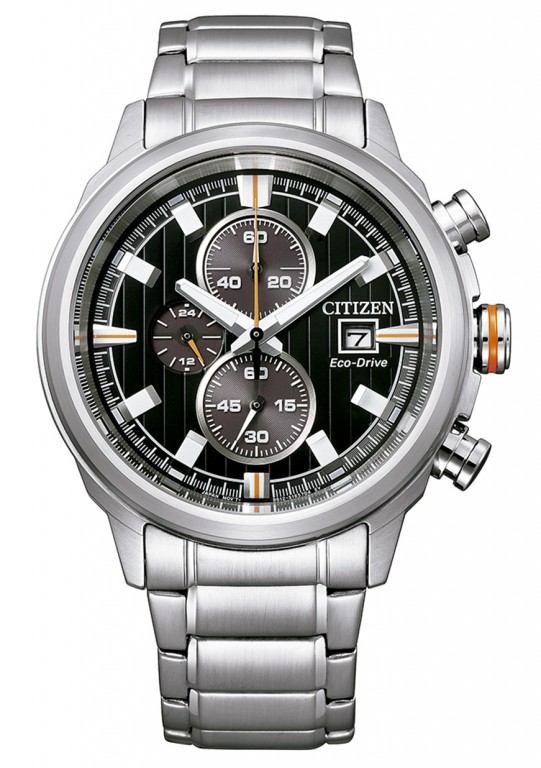 CITIZEN ECO-DRIVE CRONOGRAFO SS