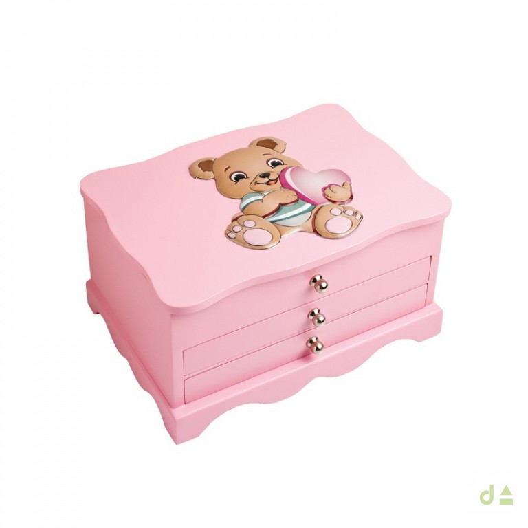 Guarda-Joias Dhome Musical Ursinho