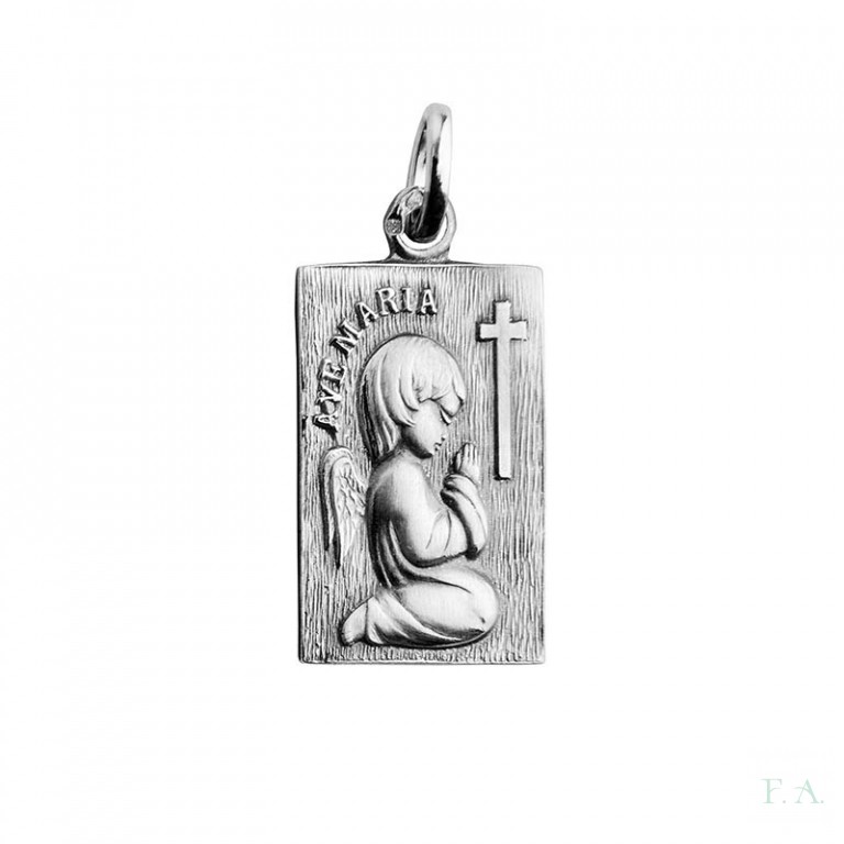Medalha FA Anjo Avé Maria