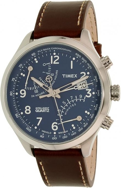 Timex Intelligent Fly-Back Chronograph Quartz Indiglo  Men's Watch