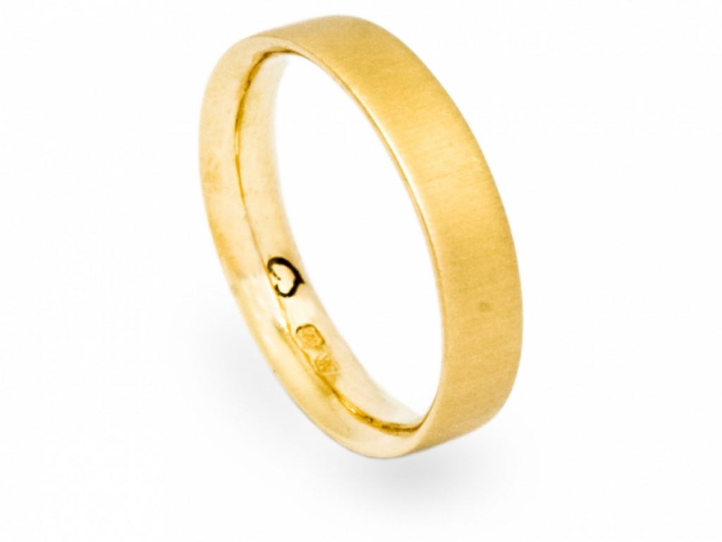 Alianças Ouro Amarelo sem Brilhantes ALR003044