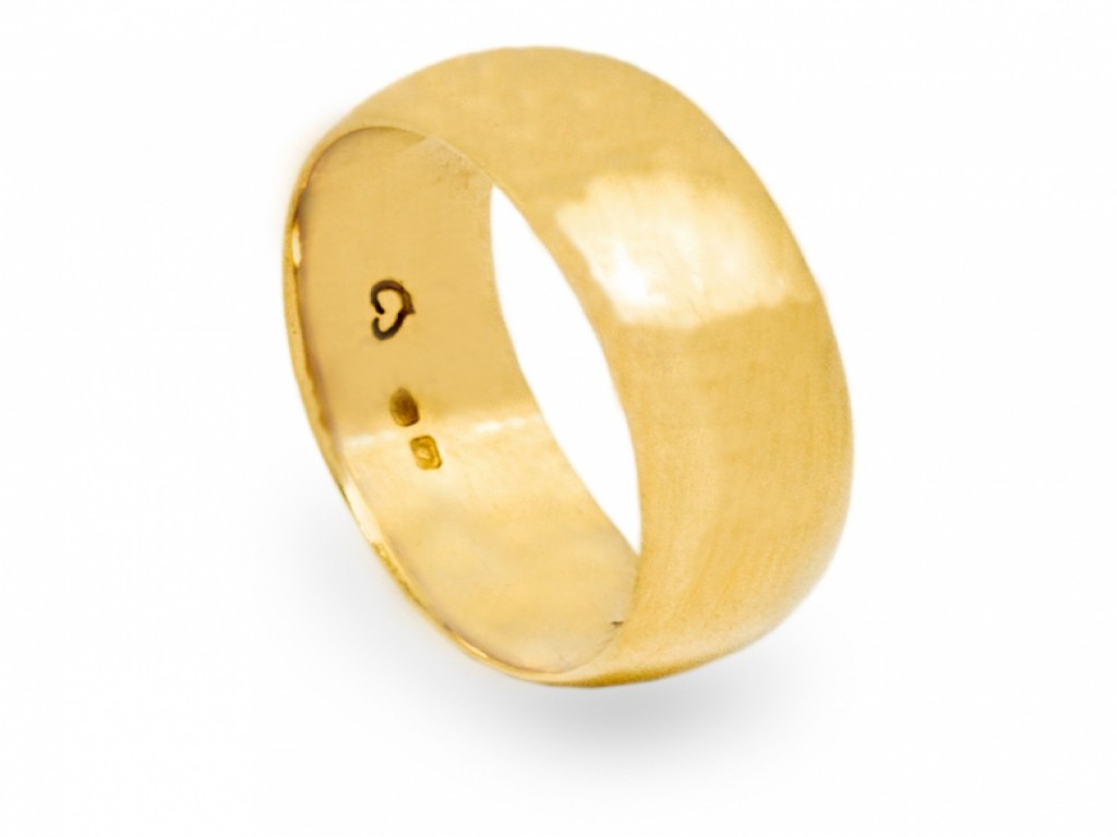 Alianças Ouro Amarelo sem Brilhantes ALR002288I